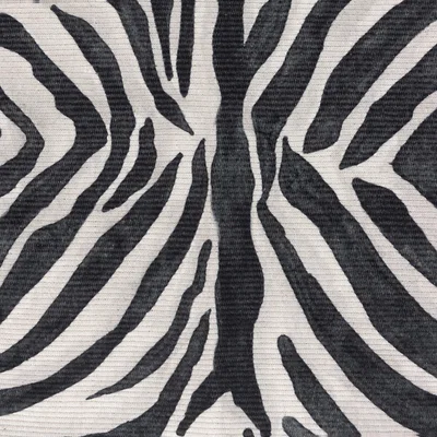 Dunelm Paoletti Leopardis Zebra Indoor Outdoor Rug