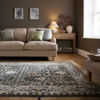 Dunelm Ambria Traditional Rug