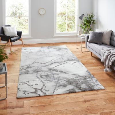 Dunelm Craft 23270 Rug Craft 23270 Ivory Silver