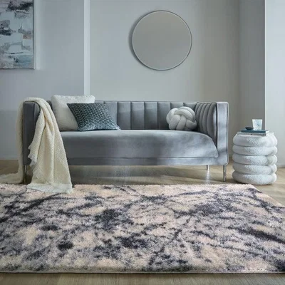 Dunelm Indulgence Abstract Rug