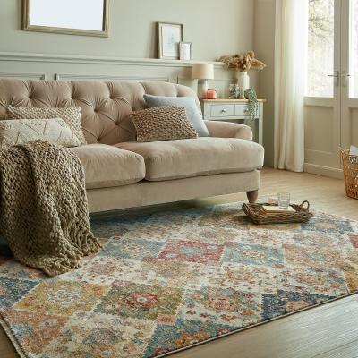 Dunelm Celia Traditional Rug MultiColoured