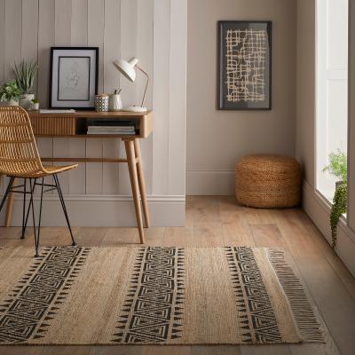 Dunelm Kenaz Rug Natural