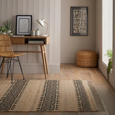 Dunelm Kenaz Rug Natural