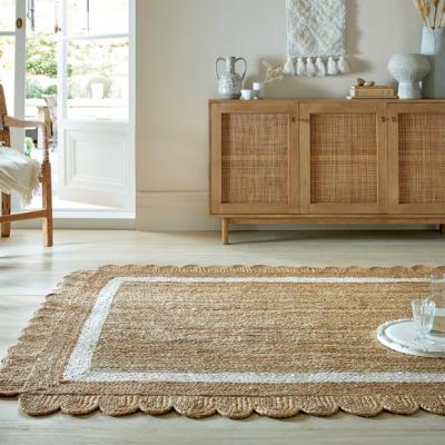 Dunelm Grace Jute Rug