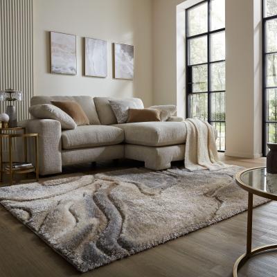 Dunelm Indulgence Marble Rug