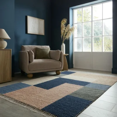 Dunelm Otis Wool Rug