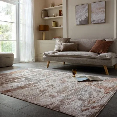 Dunelm Hotel Textured Ombre Luxe Rug