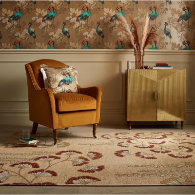 Dunelm Mariba Chenille Rug MultiColoured