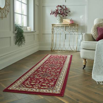 Dunelm Sherborne Runner Sherborne Red