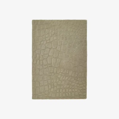 Dunelm Marbles Rug Brown