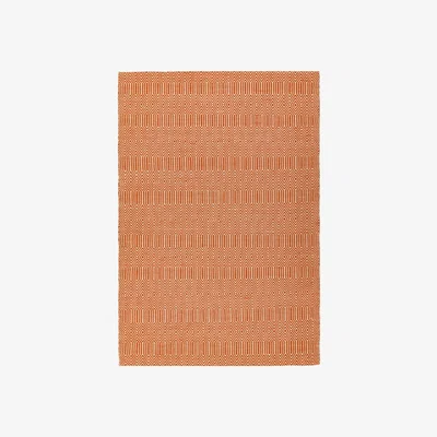 Dunelm Sloan Rug Sloan Orange