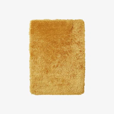 Dunelm Montana Shaggy Rug Yellow