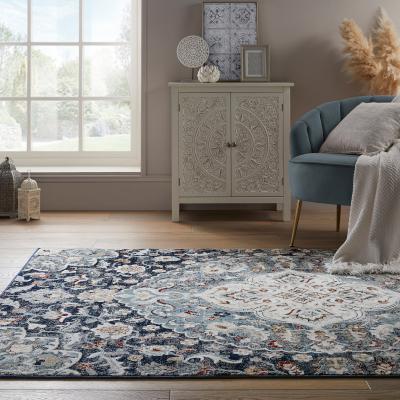 Dunelm Jaleh Rug Navy