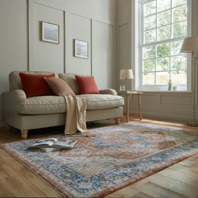 Dunelm Liora Traditional Rug