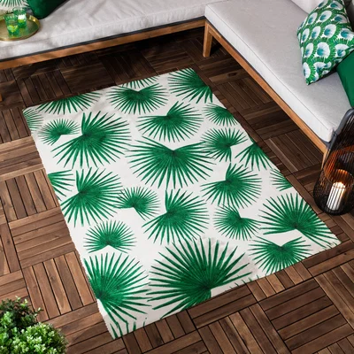 Dunelm furn Agave Indoor Outdoor Rug