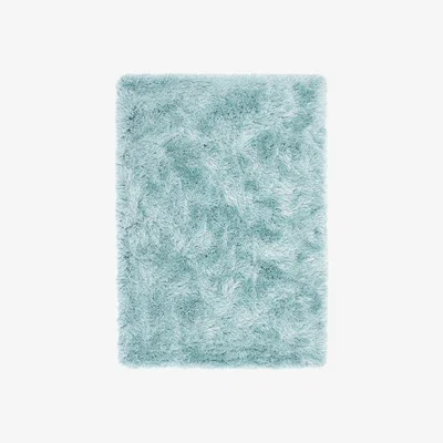 Dunelm Extravagance Rug Blue