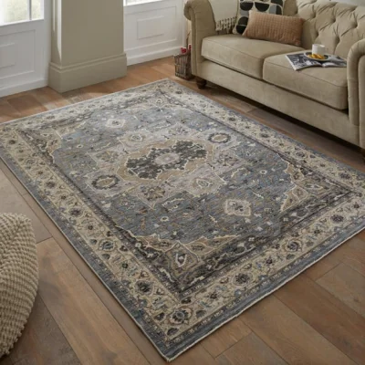 Dunelm Concept Looms Legacy Medallion II Rug