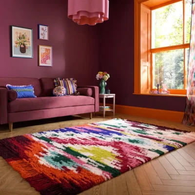 Dunelm Sophie Robinson Souk Ikat Berber Rug