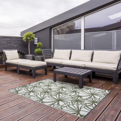 Dunelm Fallen Fruits Floral Outdoor Rug