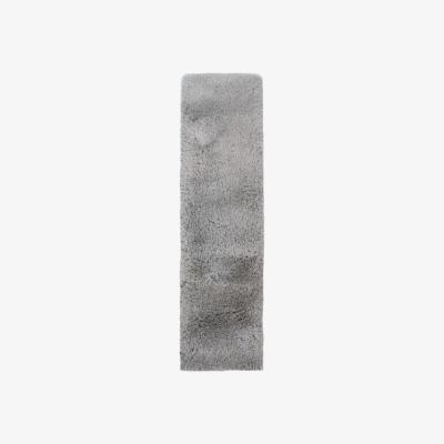 Dunelm Jewel Shaggy Runner Silver