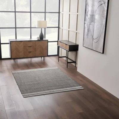 Dunelm Pacific Lifestyle Stripe Outdoor Rug