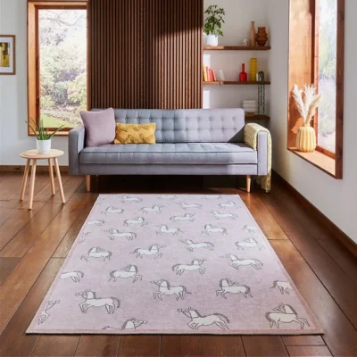 Dunelm Scion Canter Washable Rug