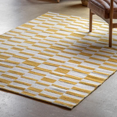 Dunelm Cedar and Sage Genoa Jacquard Rug