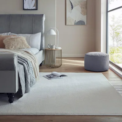 Dunelm Softie Rug Softie Ivory