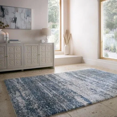 Dunelm Dune Ombre Abstract Rug
