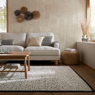 Dunelm Braided Wool Rug
