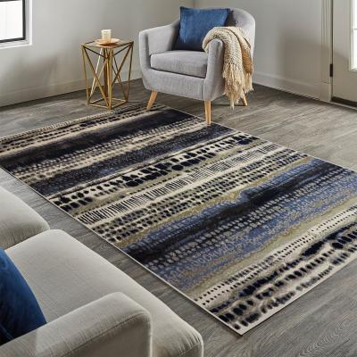 Dunelm Eastern Batik Rug MultiColoured