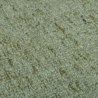 Dunelm Alto Boucle Wool Rug Alto Olive