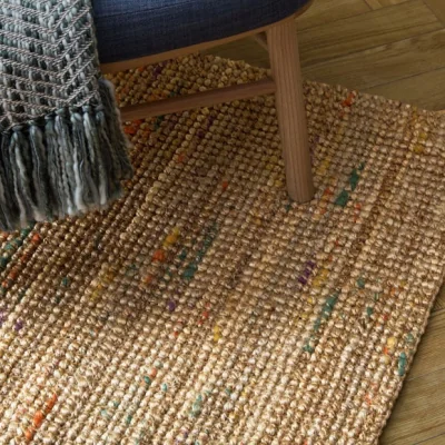 Dunelm Jute Boucle Rug