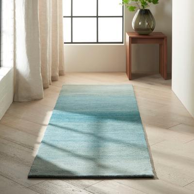 Dunelm Calvin Klein Linear Glow Runner Blue
