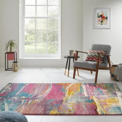 Dunelm Concept Looms Art Brush Rug