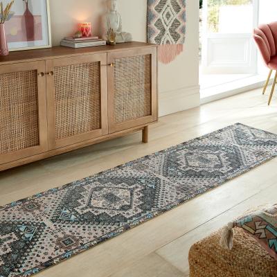 Dunelm Hana Boho Runner MultiColoured