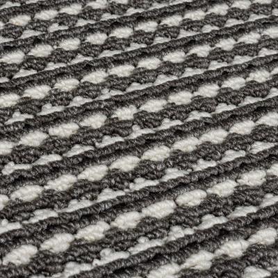 Dunelm Practi Dana Washable Rug Charcoal