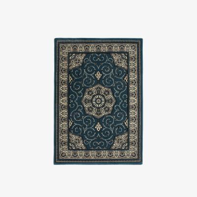 Dunelm Heritage Rug Blue