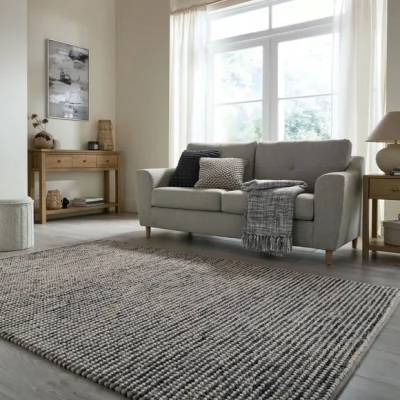 Dunelm Nico Wool Rug