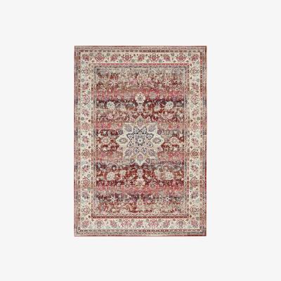 Dunelm Vintage Kashan 1 Rug Red