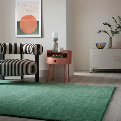 Dunelm Elements Hayes Textured Wool Rug