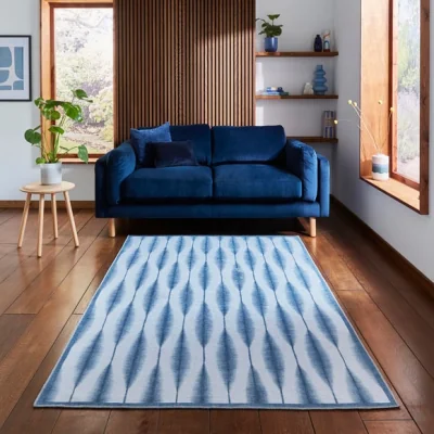Dunelm Scion Kasuri Washable Rug