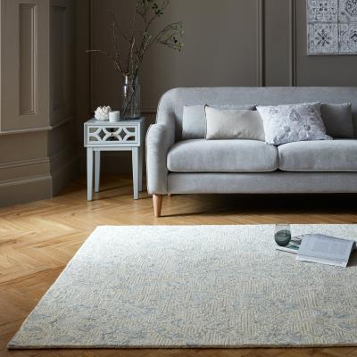 Dunelm Dorma Remmington Rug Grey