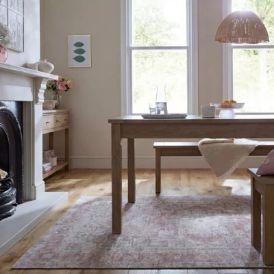 Dunelm Gabriella Washable Rug