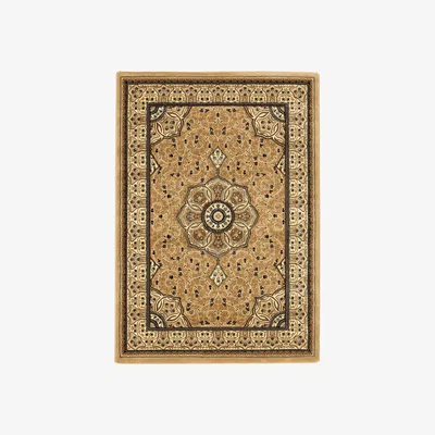 Dunelm Heritage Rug Natural