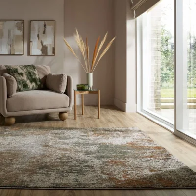 Dunelm Zane Abstract Rug
