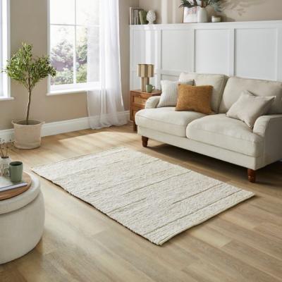 Dunelm Waylon Plain Rug