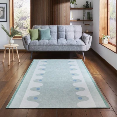 Dunelm Scion Oakham Washable Rug