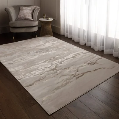 Dunelm Asiatic Aurora Linea Rug