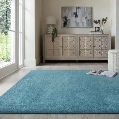 Dunelm Snuggle Washable Rug